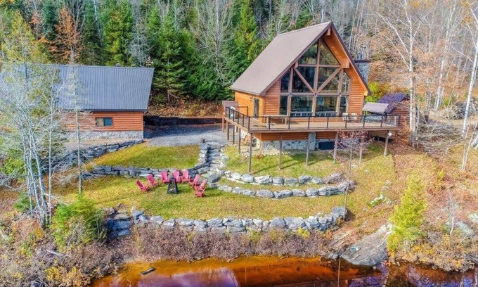 Mandeville Ski Chalet | Le Trésor du Lac
