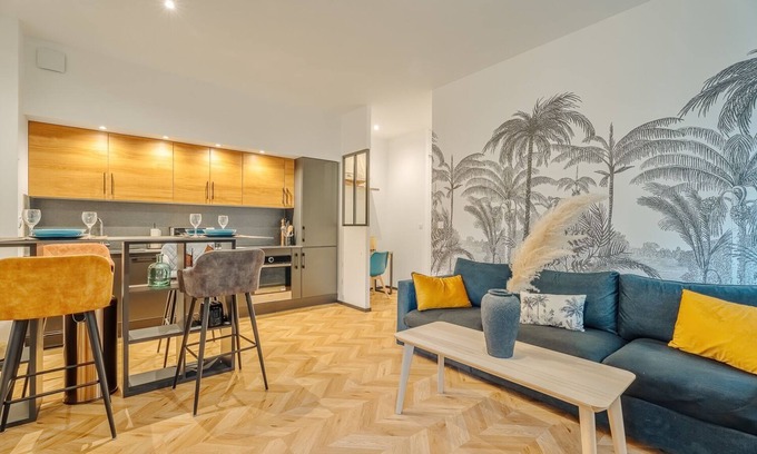 La Richardais Apartment | Le "Ty Coz" Charmant T3 Tout Confort Refait à Neuf, Proche Plages