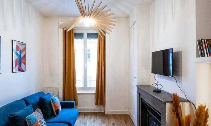 Jules Ferry - Recamier Apartment | Le Vauban - Proche centre ville/Parc Tête d'Or