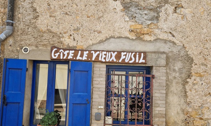 Freychenet House | Le Vieux Fusil. Gîte De Montagne