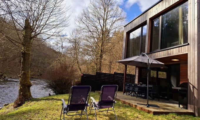 Nisramont Cottage | Le vieux pont - Chalet confort au bord de l'eau