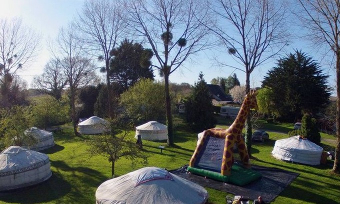 Plessix-Balisson RV Rental | Le Village de Yourtes