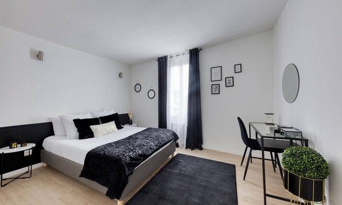 Sevran House | Le Ying & Le Yang Triplex, 4 minutes from the train station π