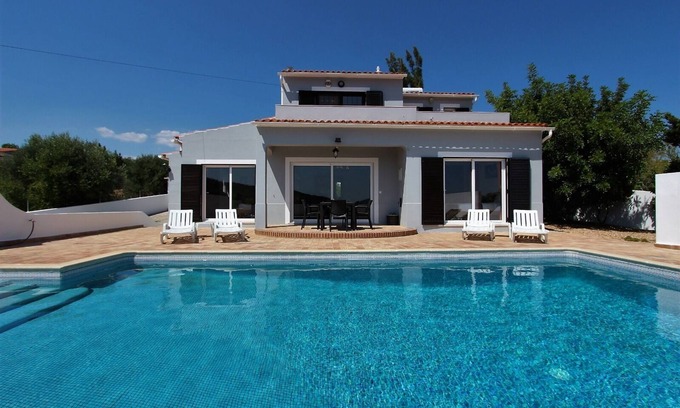 Sao Bras de Alportel Villa | Leaf Mountain: Private 3 Bed Villa with Salt Pool