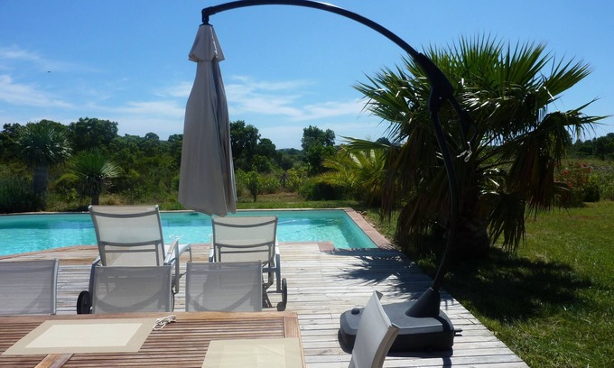 Lecci Villa | Lecci: House / Villa - Lecci (st cyprien)