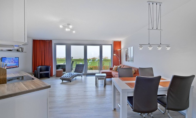 Krautsand Apartment | Lee Apartment D3 R2 - Ferien auf Krautsand GmbH