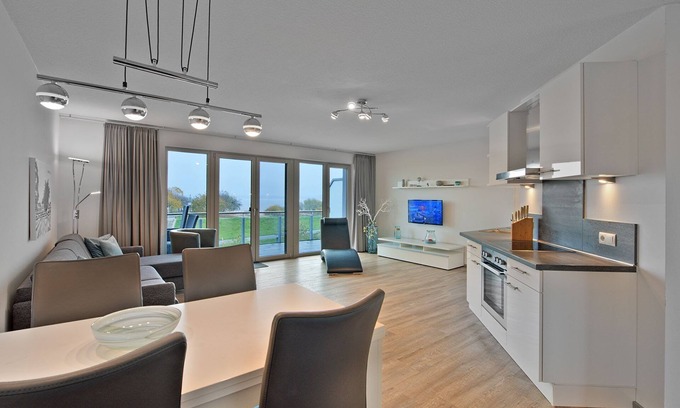 Krautsand Apartment | Lee Apartment D4 R2 - Ferien auf Krautsand GmbH