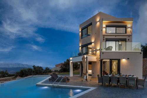 Kavallos Villa | Lefkas View Luxury Villas