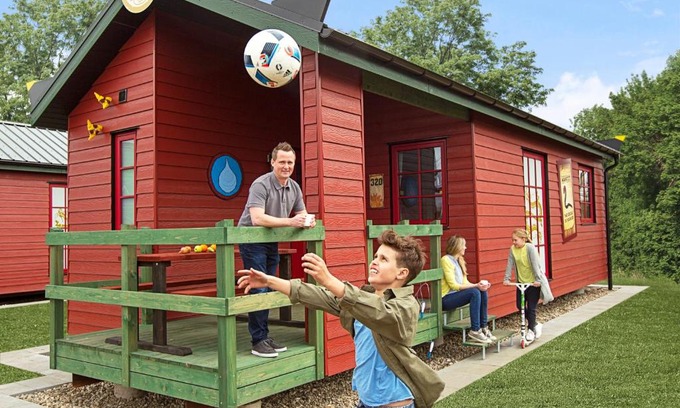 Billund Other | LEGOLAND NINJAGO Cabins
