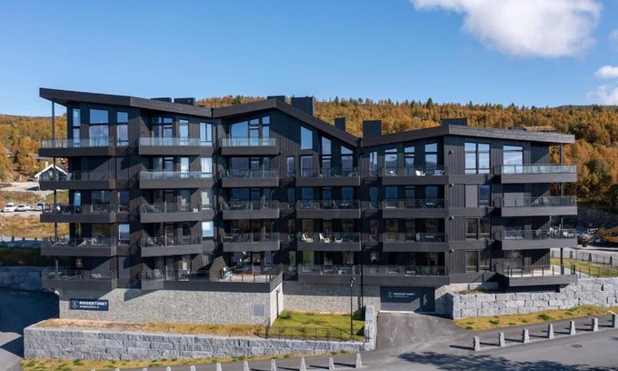 Beitostolen Apartment | Lekker leilighet midt i Beitostølen sentrum