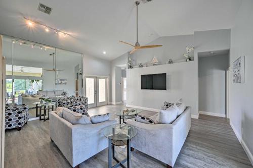 Falcons Glen House | Lely Resort Home with Lanai - 1 Mi to Golf Course!