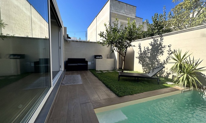 Torre dell'Orso House | Lemaree vacation home in Torre Dell'orso with pool Three minutes from the beach