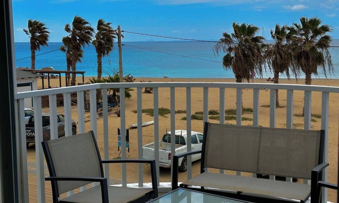 Santa Maria Apartment | Leme Bedje Sea View - Pool & Wifi