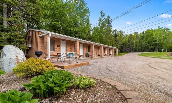Cheboygan Apartment | Lemmers Paradise #1 on Lake Huron