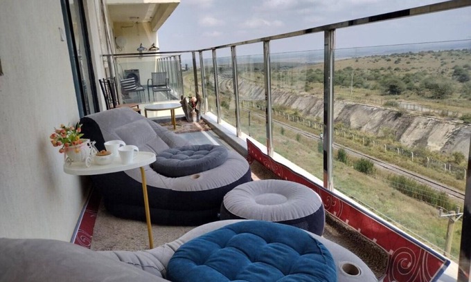 Syokimau Apartment | Lenayan Park View.Calming Views of Nairobi National Park from your room/balcony!