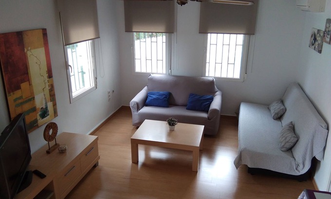 Les Cases d'Alcanar House | Lepanto Duplex Beach 1 minute from the beach