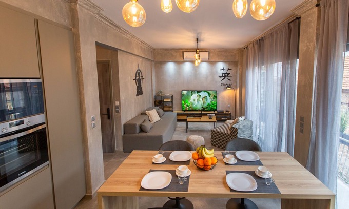 Gefira Mpania Apartment | Lepanto Luxury Apartments FF