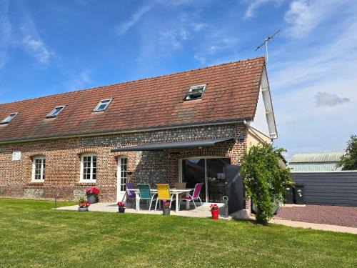 Bracquemont House | Les 3 Hirondelles - Maison avec grand jardin