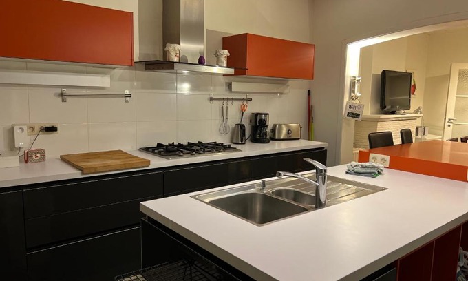 Wavre House | Les Cerises, charmante maison au calme