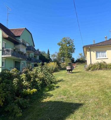 Brunstatt-Didenheim Apartment | Les chambre de Marie Appartement Rez de chaussé