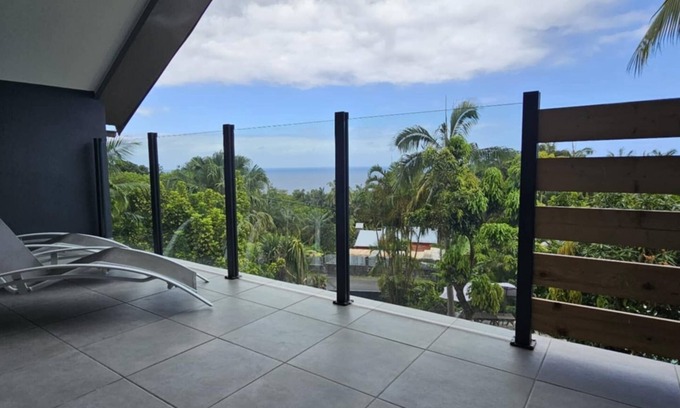 Saint-Philippe Apartment | Les chambres des vacoas