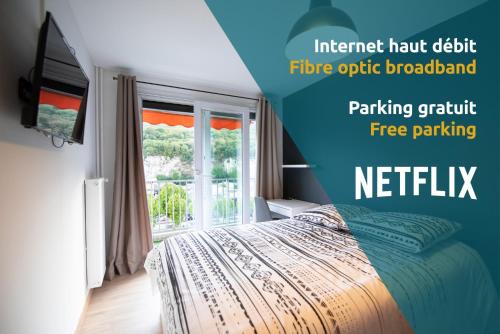 Fontaine Bed & Breakfast | Les chambres du Vercors - Parking Free Fibre Netflix