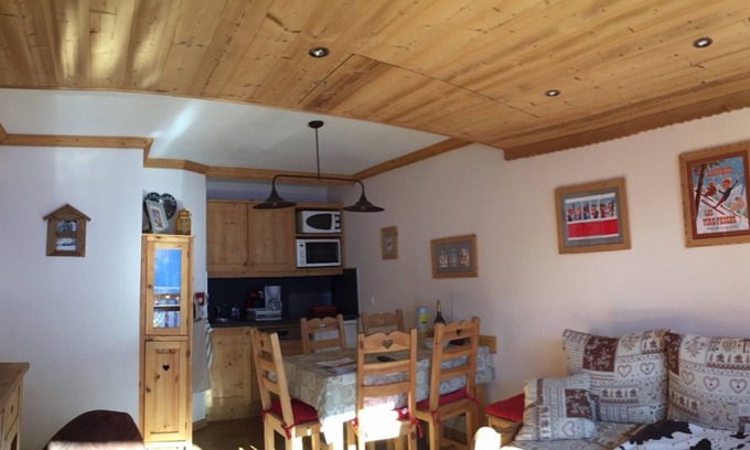 Bellentre Apartment | Les Coches: Apartment/flat - Les Coches