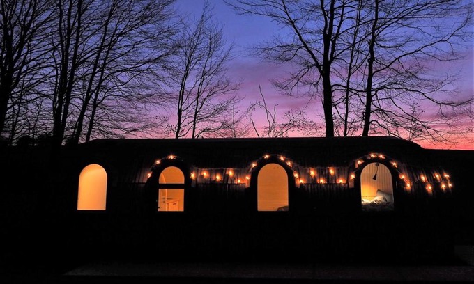 Sainte-Ode House | Les Cocons d'Ardenne - Hébergement insolite