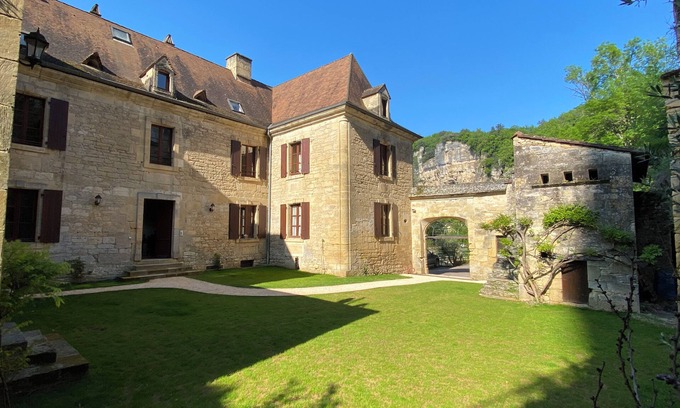 La Roque-Gageac Apartment | Les Courtines - Character apartment in la Roque-Gageac - Les Cerisiers