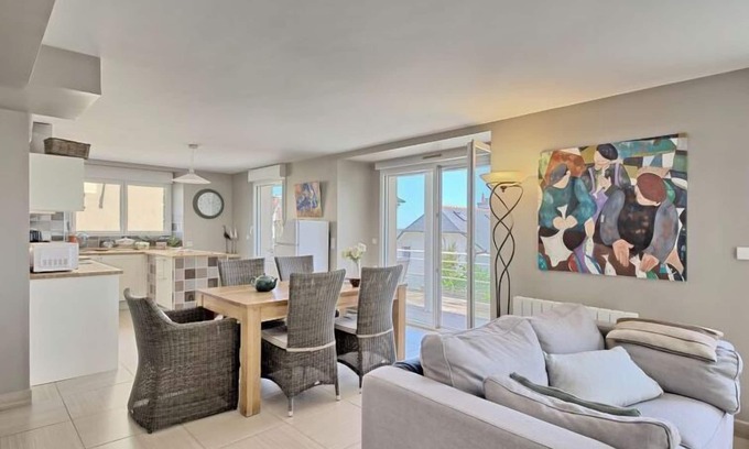 Binic Apartment | Les Embruns by Interhome