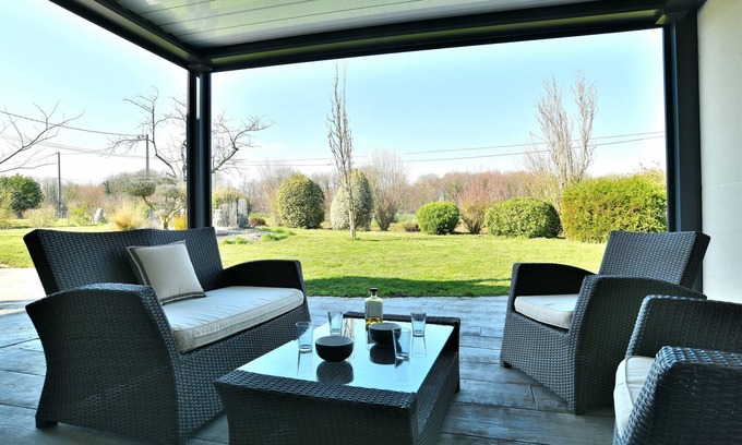 Plouer-sur-Rance House | Les Figuiers - Jolie maison pour 8