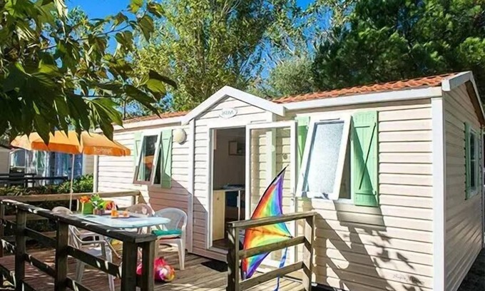 Ivry-la-Bataille House | Les Fontaines Campsite* - Classis 3-room mobile home for 4 people