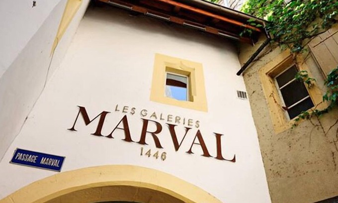 Neuchatel Hotel | Les Galeries Marval