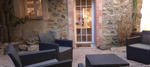 Le Vivier House | les galets de l agly, 6 ch, 12 couchages Semaine ou WE famille amis copains
