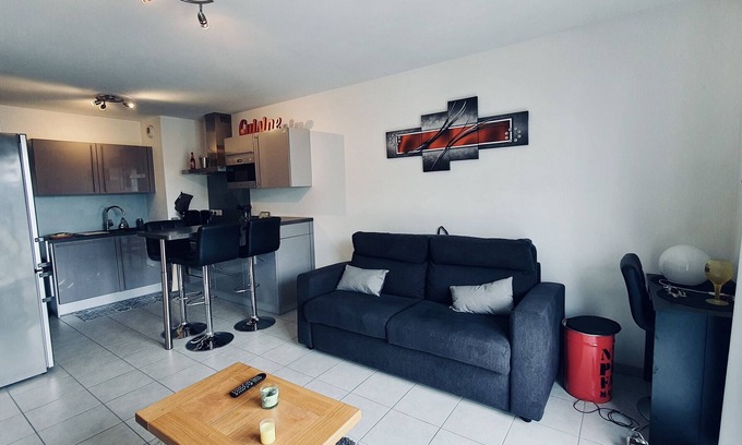 Annecy Apartment | Les hauteurs d’Annecy entre lac et montagne