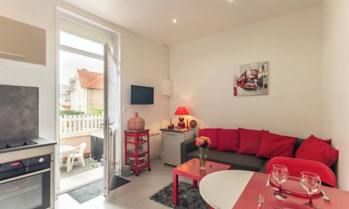 Pourville-sur-Mer House | Les Heures Claires - Hautot SUR MER
