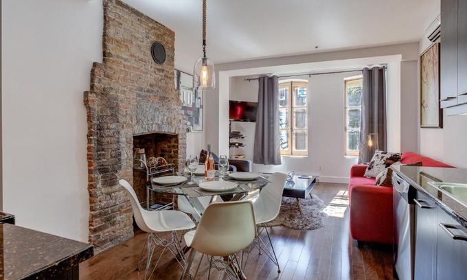 Lower Town Apartment | Les Immeubles Charlevoix - Le 1174