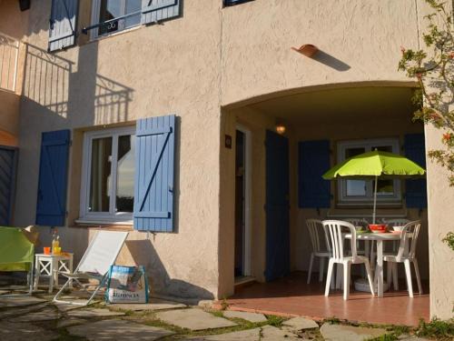 Les Issambres Apartment | Les Issambres : Appt avec Piscine, Tennis, et Parking au Rez de Jardin - FR-1-226-380