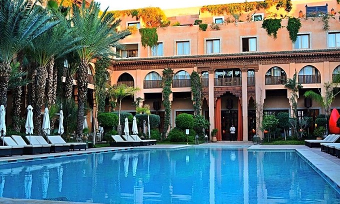 Medina Hotel | Les Jardins De La Koutoubia