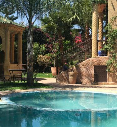Ait Ouallal House | Les Jardins de Ryad Bahia