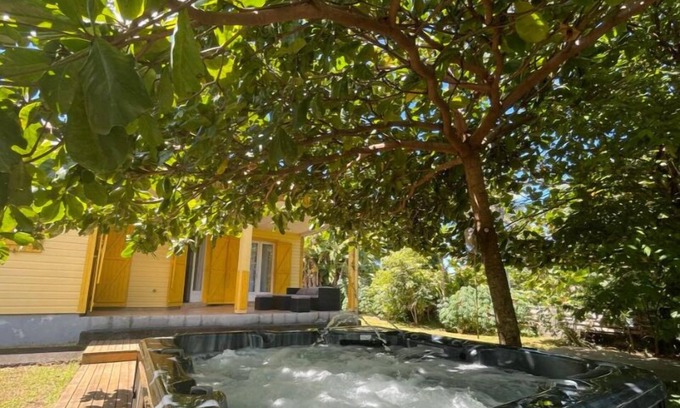 Saint-Philippe Villa | Les Kaz Multicolores - Seasonal rentals