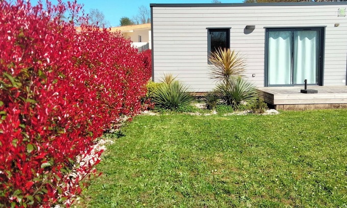 Saint-Germain-de-Lusignan Ski Chalet | Les Logis de la Seugne