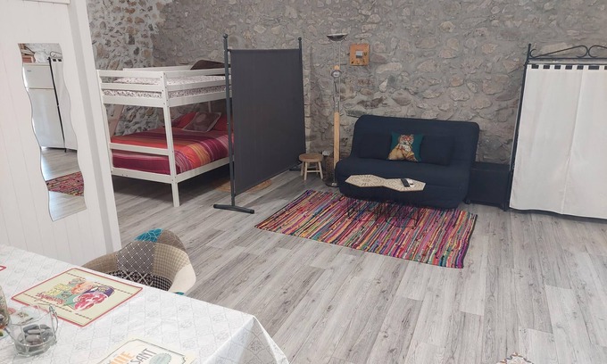 Tuchan Cottage | Les Maisons de Gaïa: Renovated barn