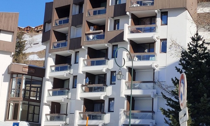 Reberty Apartment | Les Ménuires 4-person apartment near the slopes