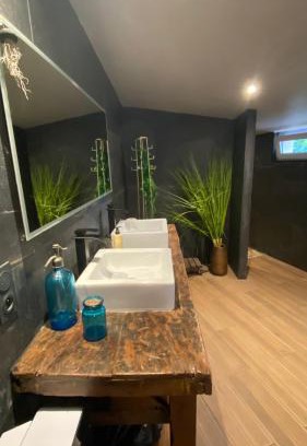Lannion Bed & Breakfast | Les murmures de l'eau, chambre d'hôtes avec jacuzzi
