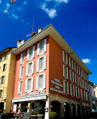 Vevey Hotel | Les Negociants