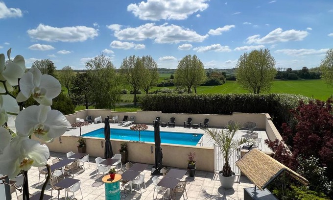 Verdun Hotel | Les Orchidées , Hôtel & Restaurant