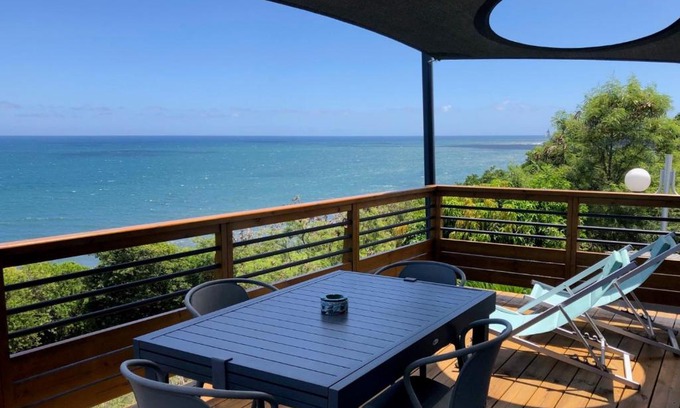 Sainte Marie Apartment | Les Pailles en Queue - Vue mer - Appartements de Charme & Standing