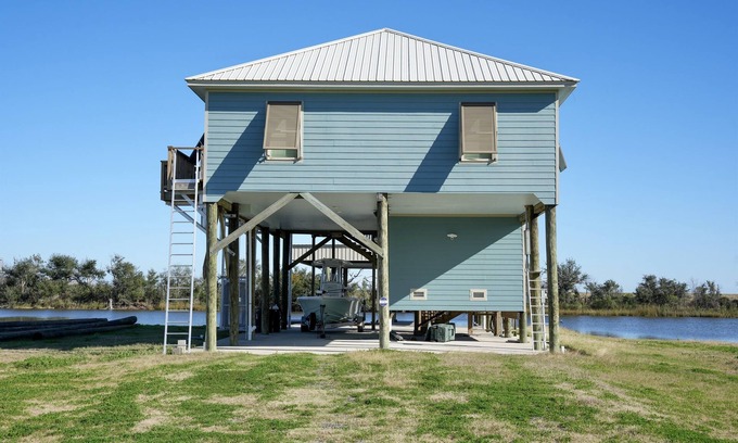 Chauvin House | Les Pierre's Luxury Fishing Camp