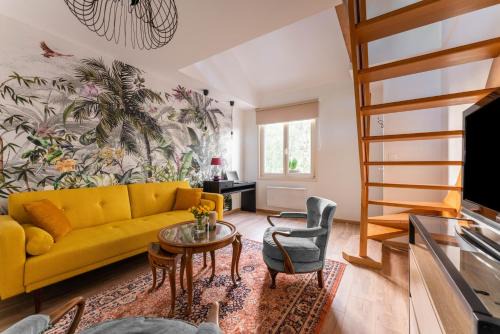 Arras Apartment | Les Potiers 2 - charmant appartement en duplex